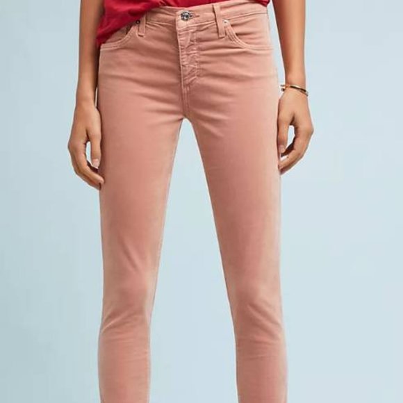 Ag Adriano Goldschmied Denim - EUC AG Adriano Goldschmied Skinny Velvet Leggings SIZE 29
